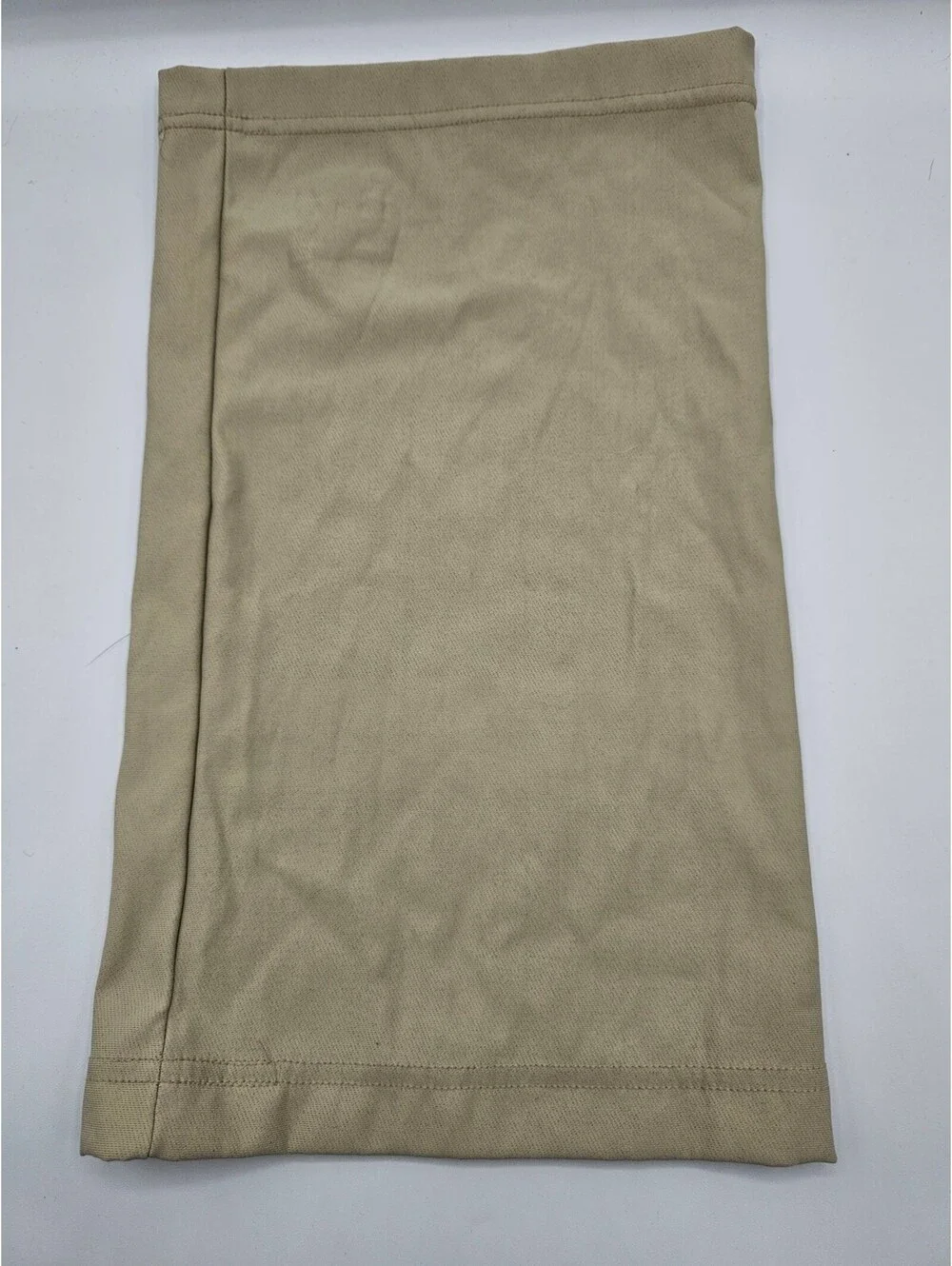 Dri Duke US Military OS One Size Camel Beige Neck Warmer Lightweight